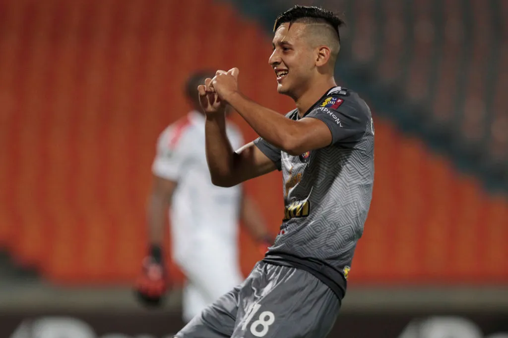 Anderson Contreras llegó como gran promesa a la U y nunca pudo jugar (Getty Images)