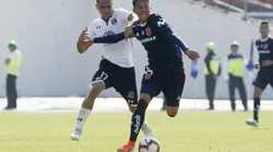 Tincho Gálvez no se la deja pasar a Pablo Parra