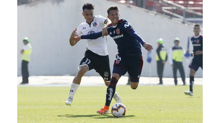 Tincho Gálvez no se la deja pasar a Pablo Parra