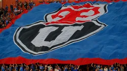 Los hinchas de la U responden en la previa del duelo ante Unión