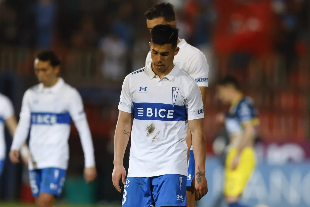 La UC quiere sumar un triunfo ante Curicó | Foto: Photosport