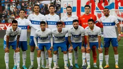 Universidad Católica y su probable oncena para medirse ante Curicó Unido