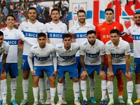 Con el retorno de su goleador: La posible formación de la UC ante Curicó