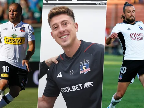 La maldición del “10” que busca dejar atrás Pablo Parra en Colo Colo