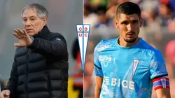 El último duro cruce entre Ariel Holan y Matías Dituro en la Universidad Católica