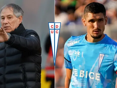 El portazo que recibe Dituro antes de partir de la UC por parte de Holan