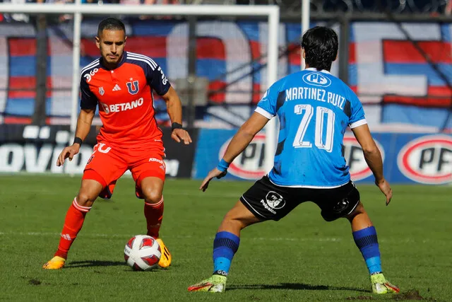 Talcahuano trajo sus consecuencias en la U (Photosport)