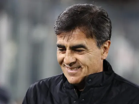 Quinteros sonríe tras esta gran noticia que recibe en Colo Colo