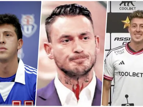 Pinilla tras la declaración de amor de Parra a Colo Colo: "En la U dijo lo mismo"