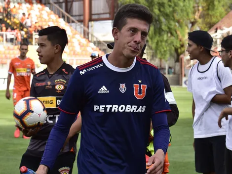 Parra descuera sin asco su pasado en la U: "Fue un año horrible"