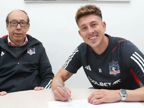 Parra chocho por su llegada a Colo Colo: "Siempre he sido hincha del club"