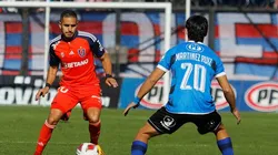 Mateos es baja en duelo de la U ante Unión