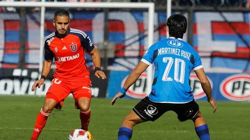 Mateos es baja en duelo de la U ante Unión