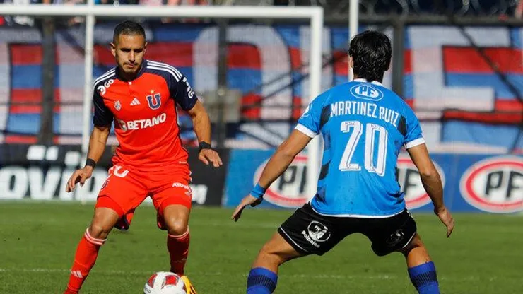 Mateos es baja en duelo de la U ante Unión