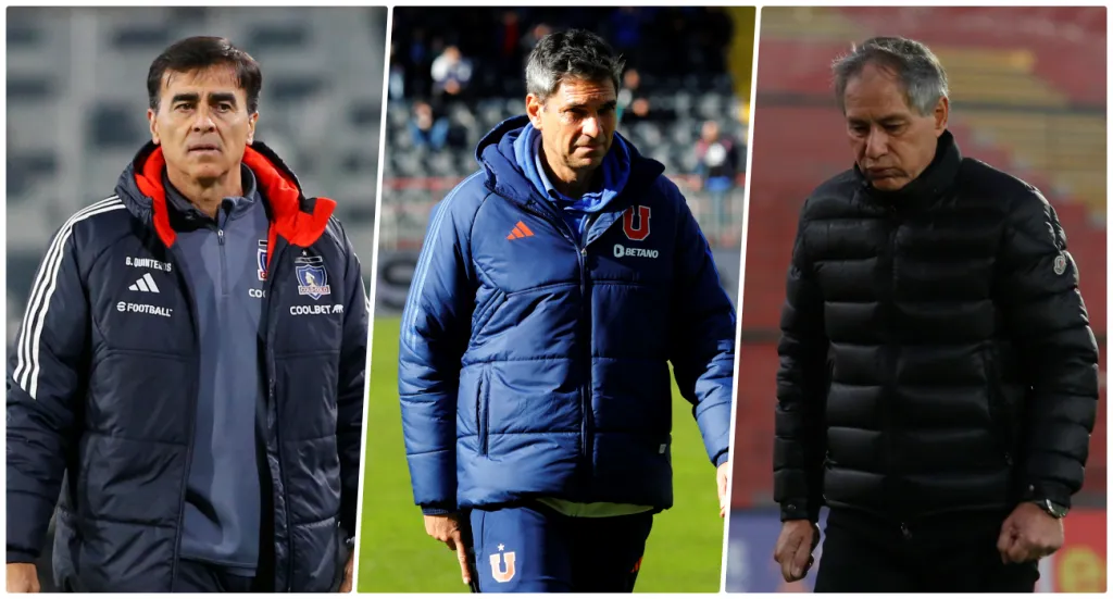 Los tres técnicos de las instituciones más grandes de nuestro país siguen insistiendo por nuevos fichajes | Foto: Photosport