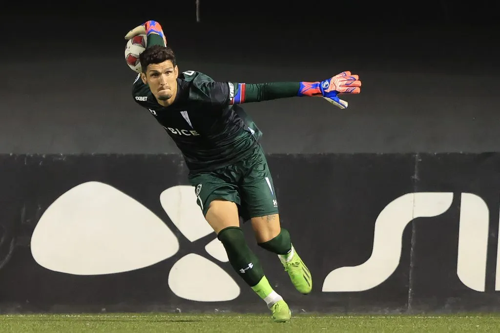 Dituro y su inminente salida de Universidad Católica | Foto: Photosport