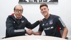 Colo Colo oficializa a Pablo Parra como su nuevo refuerzo