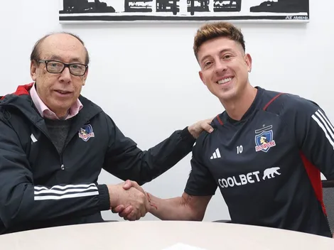 Colo Colo oficializa a Parra como su nuevo refuerzo