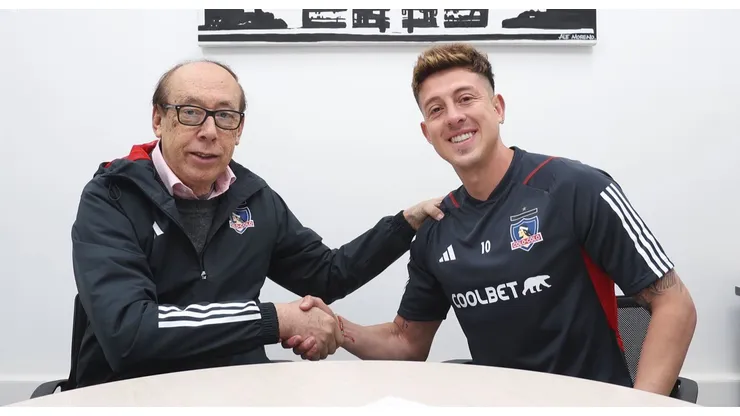 Colo Colo oficializa a Pablo Parra como su nuevo refuerzo