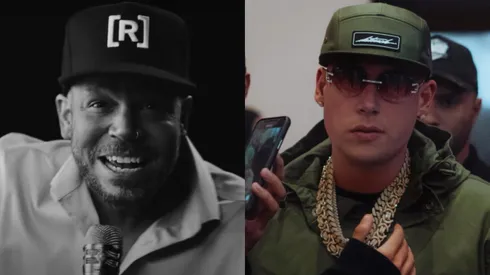 Residente y Cosculluela.