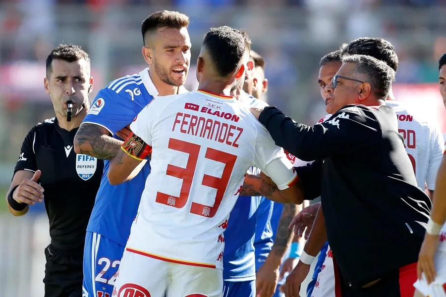 El nuevo horario para el partido entre Unión Española y Universidad de Chile | Foto: Photosport