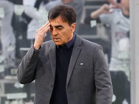 Quinteros pone en jaque su continuidad en Colo Colo: "Tengo ambición como entrenador"