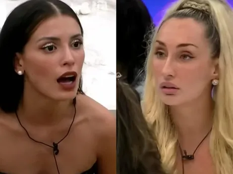 Gran Hermano: Así fue la pelea de Coni y Fran que no se vio en Pluto TV