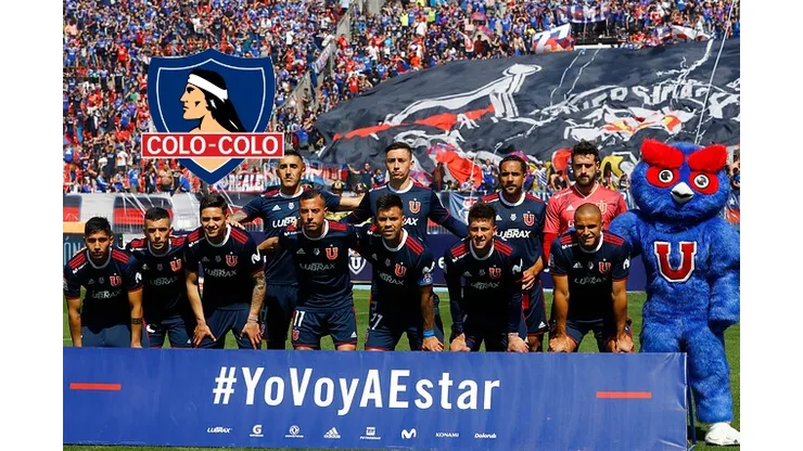 La obsesión de Colo Colo con la U