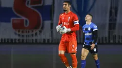 Paulo Garcés llora por la inminente partida de Matías Dituro al fútbol de Turquía