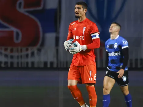 Garcés llora por la partida de Dituro en la UC: "Es una pérdida para el fútbol chileno"