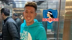 El jugador se mostró feliz por su retorno al fútbol chileno.
