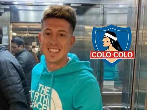 Las primeras palabras de Parra en su llegada a Chile como nuevo jugador de Colo Colo