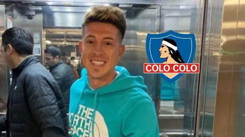 El jugador se mostró feliz por su retorno al fútbol chileno.