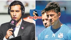 Parra ya llegó a Chile para estampar su firma en el Cacique.