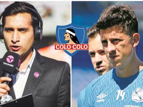 Arrieta da a conocer el novedoso tratamiento de Parra para relanzar su carrera en Colo Colo