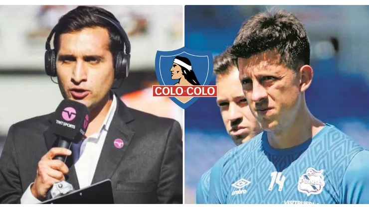 Parra ya llegó a Chile para estampar su firma en el Cacique.