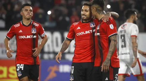 Gustavo Quinteros cambió casi todo el equipo respecto a lo que planteó ante el América MG (Foto: Photosport)