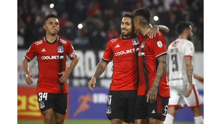Gustavo Quinteros cambió casi todo el equipo respecto a lo que planteó ante el América MG (Foto: Photosport)