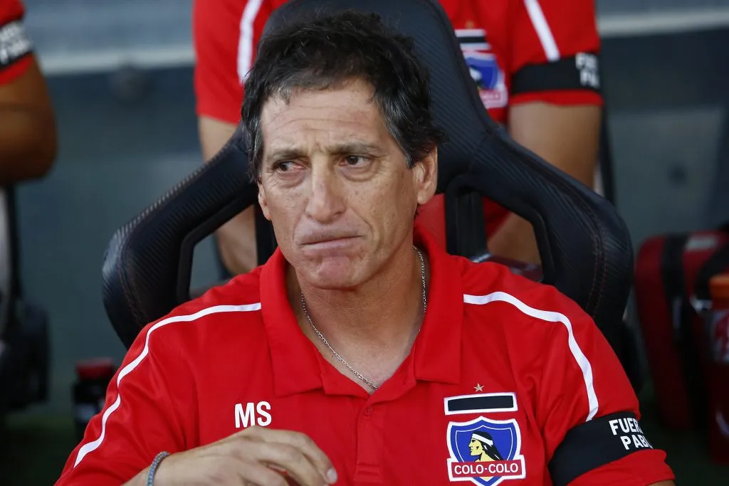 Mario Salas habla de su paso por Colo Colo (Foto: Photosport)