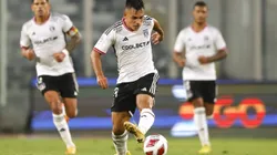 Vicente Pizarro regresa a la titularidad en Colo Colo en el Campeonato Nacional 2023 (Foto: Photosport)