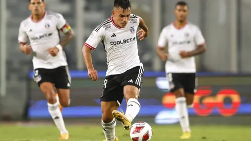 Vicente Pizarro regresa a la titularidad en Colo Colo en el Campeonato Nacional 2023 (Foto: Photosport)