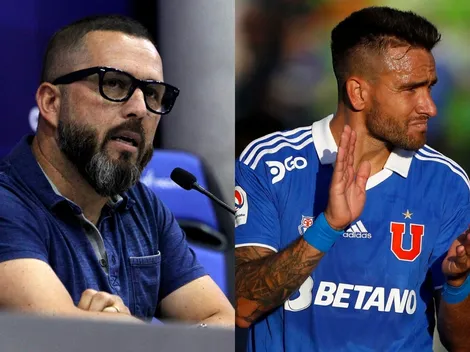 Polaco Goldberg cuenta la firme sobre la continuidad de Zaldivia en la U