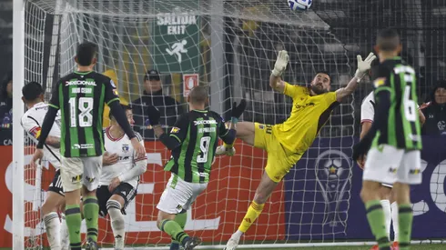 Leyenda de Colo Colo no está con esperanza de una clasificación a octavos de final de Copa Sudamericana (Foto: Photosport)