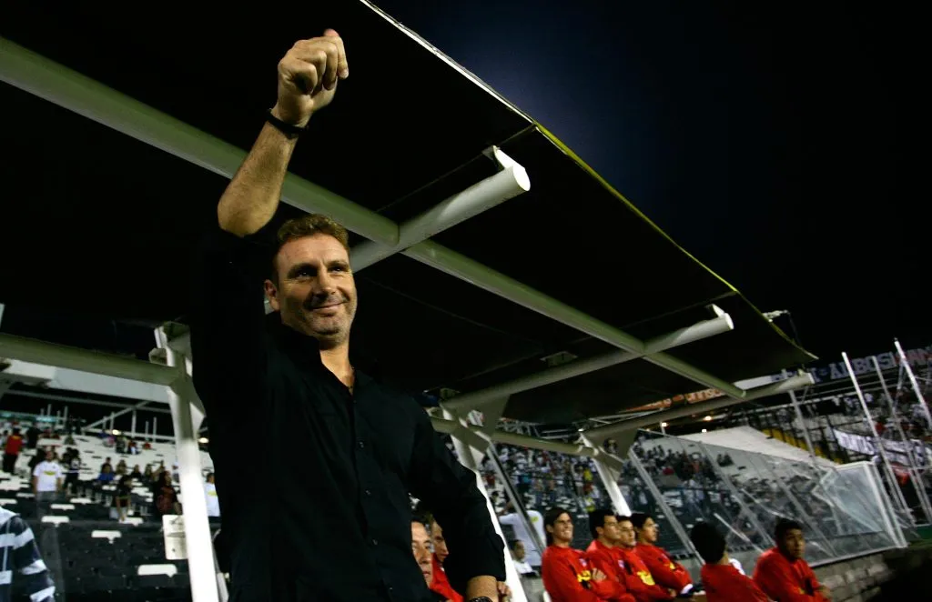 Marcelo Barticciotto quiere volver a Colo Colo, esta vez como presidente (Foto: Photosport)