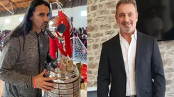 Gabriel Mendoza se refirió a las palabras de Marcelo Barticciotto (Foto: cocamendozaoficial y marcelobarti, Instagram)