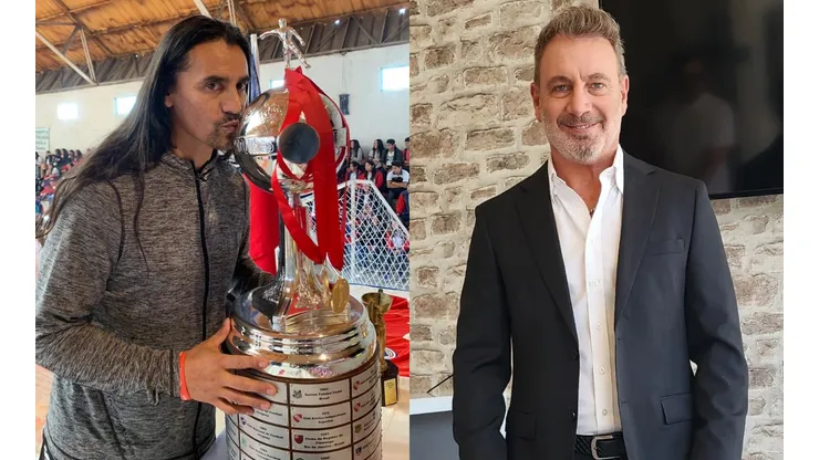 Gabriel Mendoza se refirió a las palabras de Marcelo Barticciotto (Foto: cocamendozaoficial y marcelobarti, Instagram)