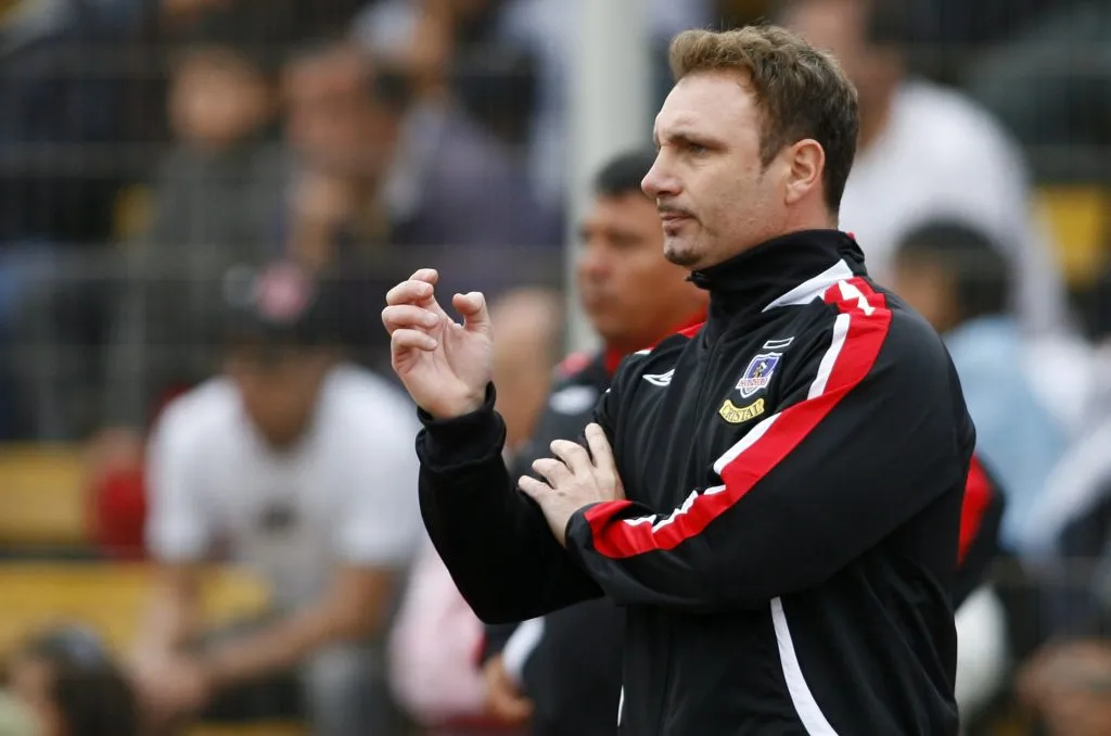 Marcelo Barticciotto espera ser presidente de Colo Colo en un futuro (Foto: Photosport)