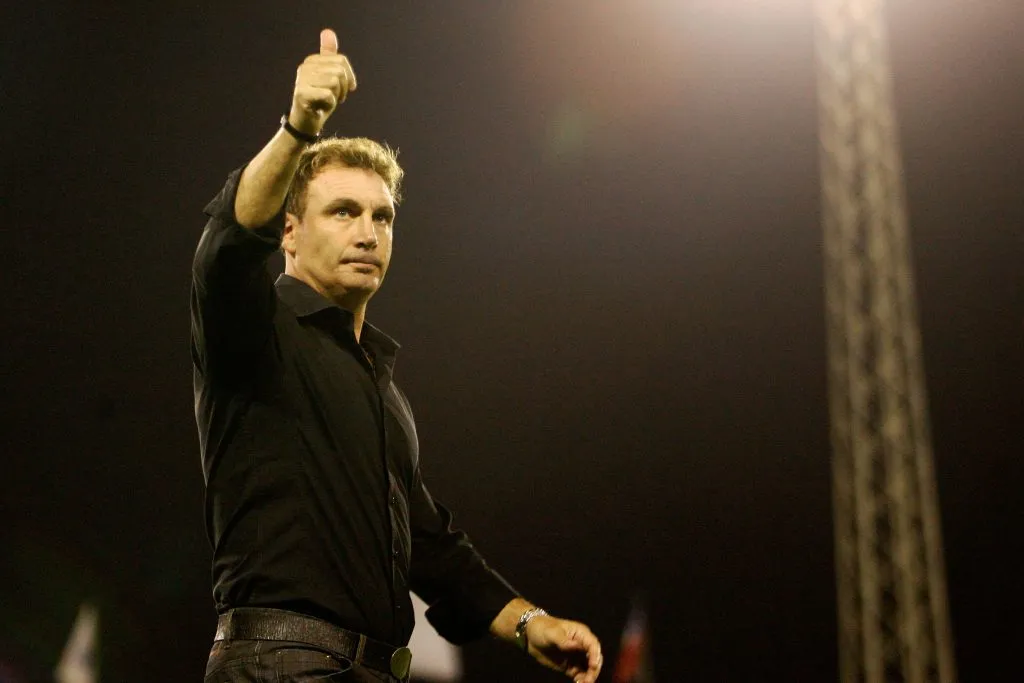 Marcelo Barticciotto le tiene toda la fe a Colo Colo, pese a su tardía reacción (Photosport)