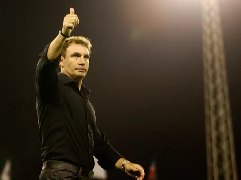 El sueño de Barticciotto en Colo Colo: "Quiero ser el presidente de la gente"