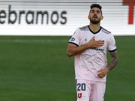 "Lo más probable es que no grite si le hago un gol a la U"